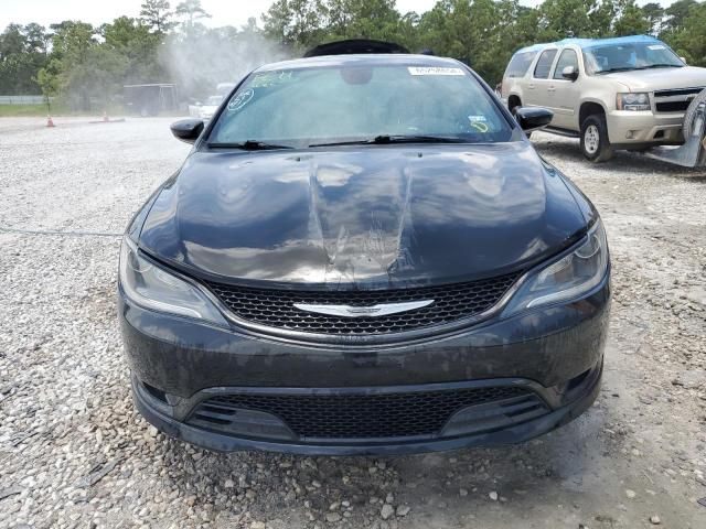 2015 Chrysler 200 S