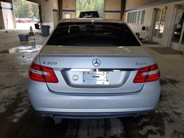 2011 Mercedes-Benz E 350 4matic