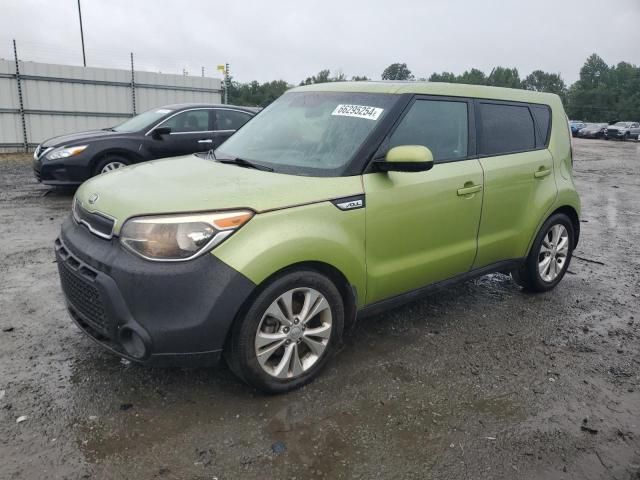 2015 KIA Soul +