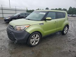 Vehiculos salvage en venta de Copart Lumberton, NC: 2015 KIA Soul +