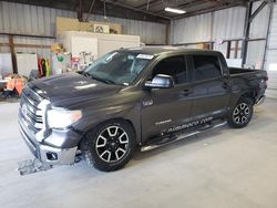 Toyota Tundra salvage cars for sale: 2016 Toyota Tundra Crewmax SR5