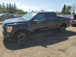 Vehiculos salvage en venta de Copart Ontario Auction, ON: 2022 Ford F150 Supercrew