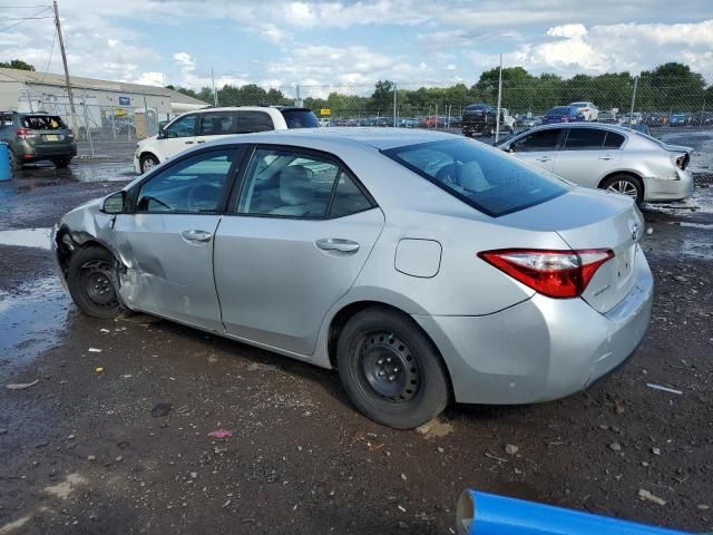 2015 Toyota Corolla L