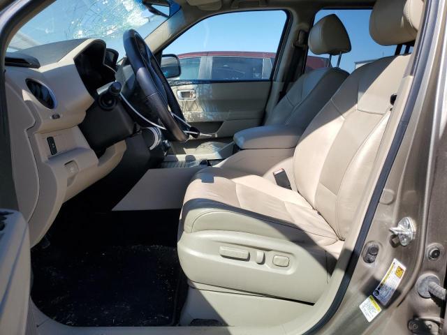 2011 Honda Pilot Exln