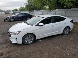 Hyundai salvage cars for sale: 2020 Hyundai Elantra SE