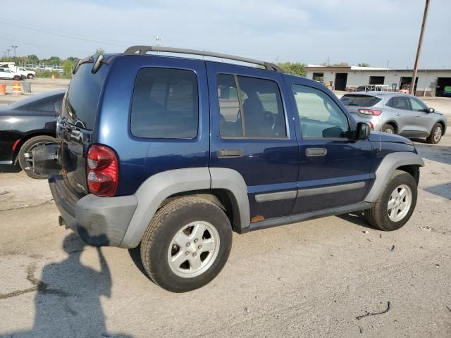 2007 Jeep Liberty Sport