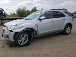 Chevrolet Equinox salvage cars for sale: 2010 Chevrolet Equinox LT