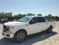 Salvage cars for sale from Copart Des Moines, IA: 2020 Ford F150 Supercrew