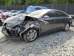 Salvage cars for sale from Copart Waldorf, MD: 2016 Lincoln MKZ