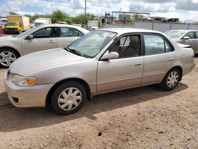 2001 Toyota Corolla CE