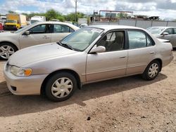 Toyota salvage cars for sale: 2001 Toyota Corolla CE