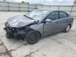 Hyundai Accent salvage cars for sale: 2018 Hyundai Accent SE