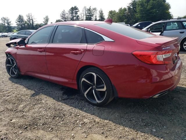 2018 Honda Accord Sport