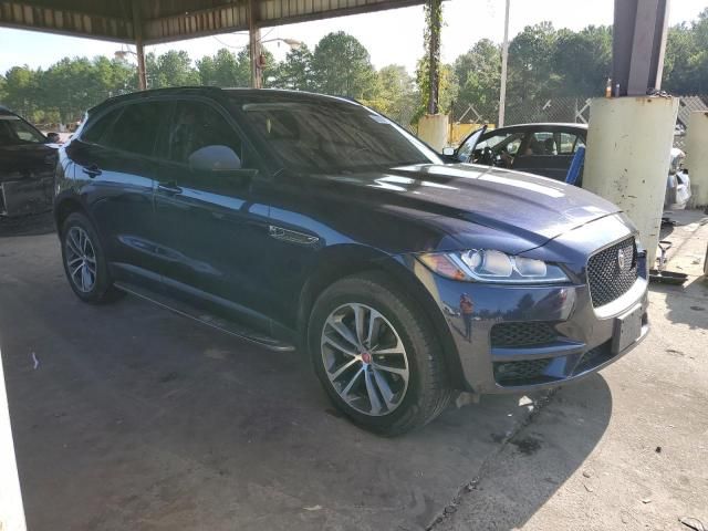 2018 Jaguar F-PACE Premium