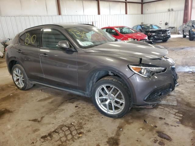 2018 Alfa Romeo Stelvio TI Sport