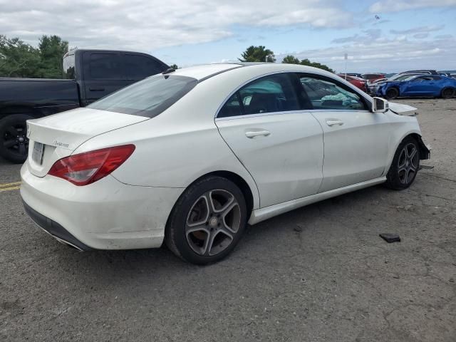 2017 Mercedes-Benz CLA 250 4matic