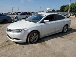 Chrysler 200 salvage cars for sale: 2015 Chrysler 200 Limited