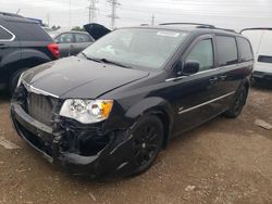 Chrysler Town & Country Touring salvage cars for sale: 2009 Chrysler Town & Country Touring