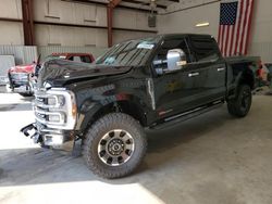 Vehiculos salvage en venta de Copart Lufkin, TX: 2024 Ford F250 Super Duty