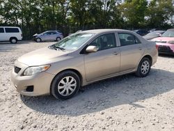 Toyota Vehiculos salvage en venta: 2010 Toyota Corolla Base