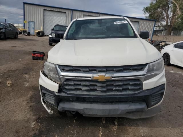 2021 Chevrolet Colorado