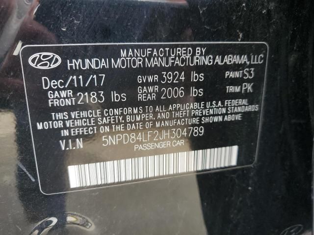 2018 Hyundai Elantra SEL