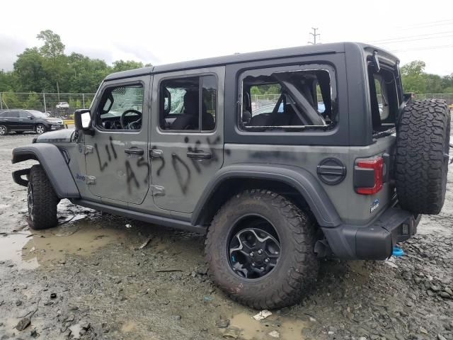 2023 Jeep Wrangler Rubicon 4XE