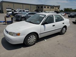 Toyota Corolla salvage cars for sale: 1999 Toyota Corolla VE