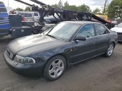 Audi a4 salvage cars for sale: 1998 Audi A4 2.8 Quattro