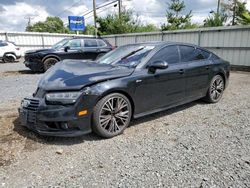 Audi salvage cars for sale: 2017 Audi A7 Premium Plus