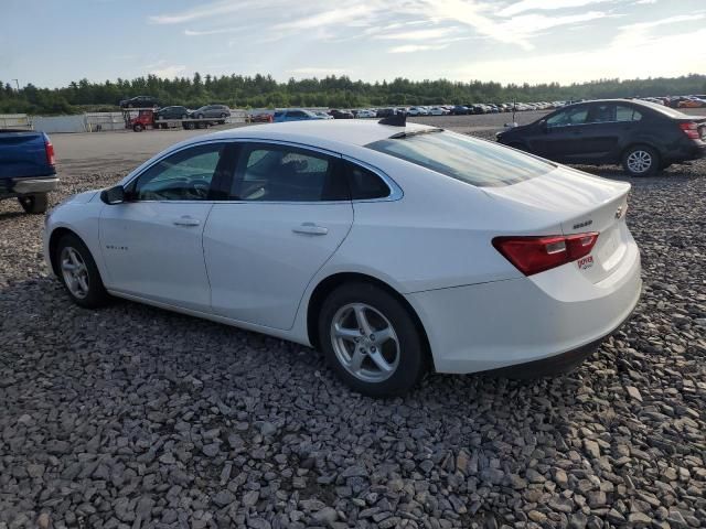 2018 Chevrolet Malibu LS