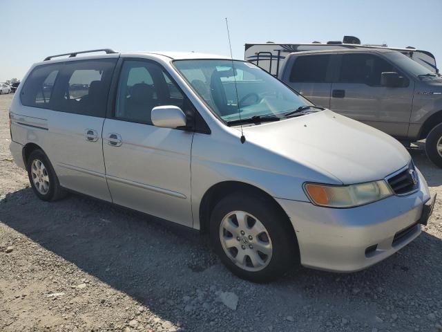 2004 Honda Odyssey EXL