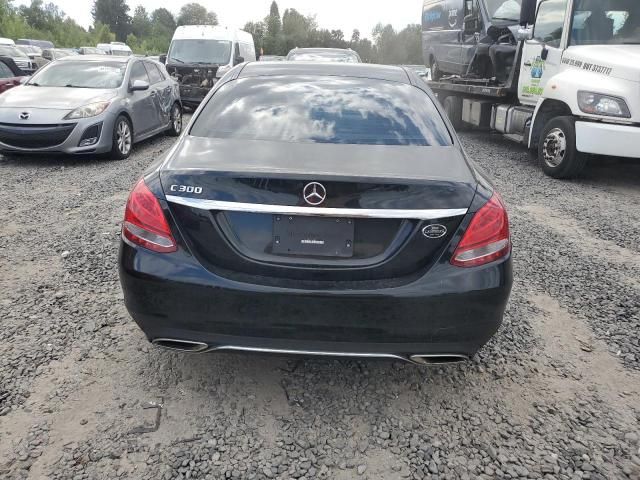 2018 Mercedes-Benz C300