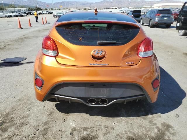 2016 Hyundai Veloster Turbo