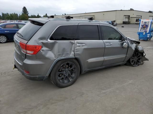 2012 Jeep Grand Cherokee Overland