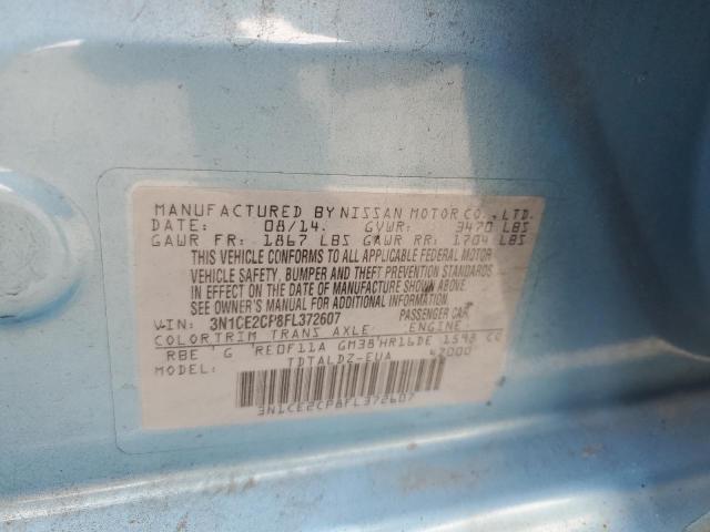 2015 Nissan Versa Note S