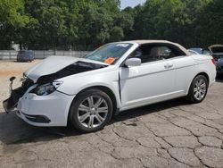 2013 Chrysler 200 Touring en venta en Austell, GA