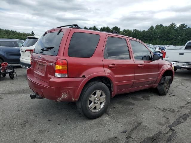 2006 Ford Escape Limited