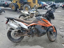 KTM salvage cars for sale: 2020 KTM 790 Adventure