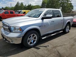 Dodge 1500 Laramie Vehiculos salvage en venta: 2017 Dodge 1500 Laramie