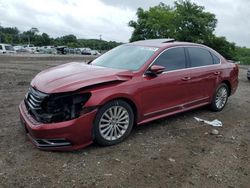 Volkswagen Vehiculos salvage en venta: 2016 Volkswagen Passat SE