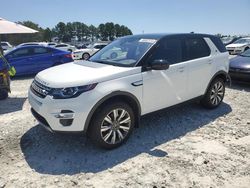 Land Rover Discovery salvage cars for sale: 2018 Land Rover Discovery Sport HSE Luxury