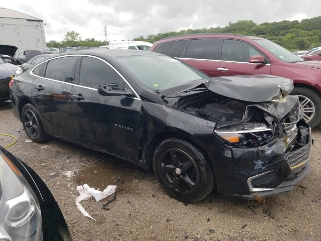 2018 Chevrolet Malibu LS