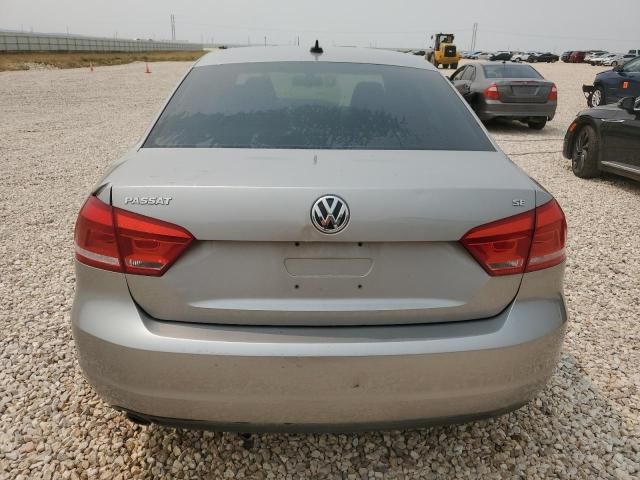 2012 Volkswagen Passat SE