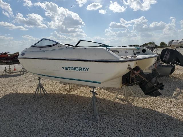 1992 Stingray Boat