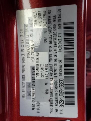 2015 Mazda 3 Sport