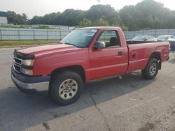 Chevrolet salvage cars for sale: 2006 Chevrolet Silverado K1500