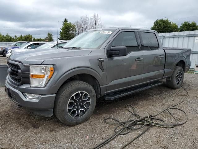 2022 Ford F150 Supercrew