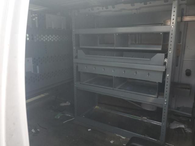 2018 Chevrolet Express G2500