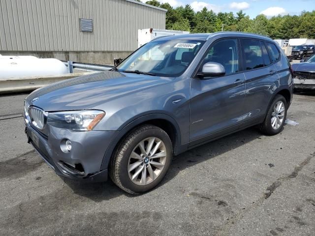 2016 BMW X3 XDRIVE28I